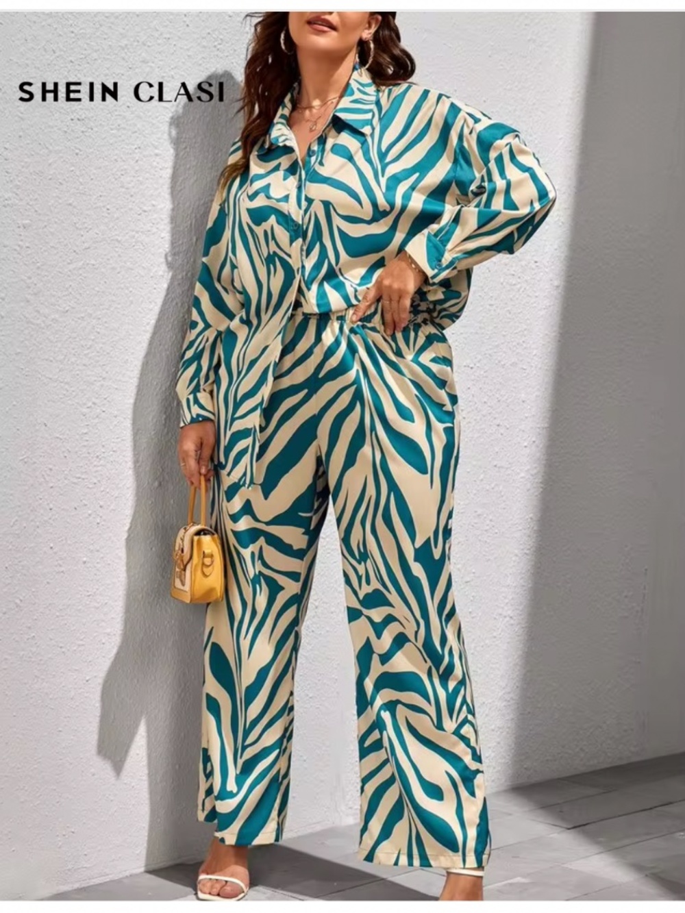 Plus size women’s matching set
